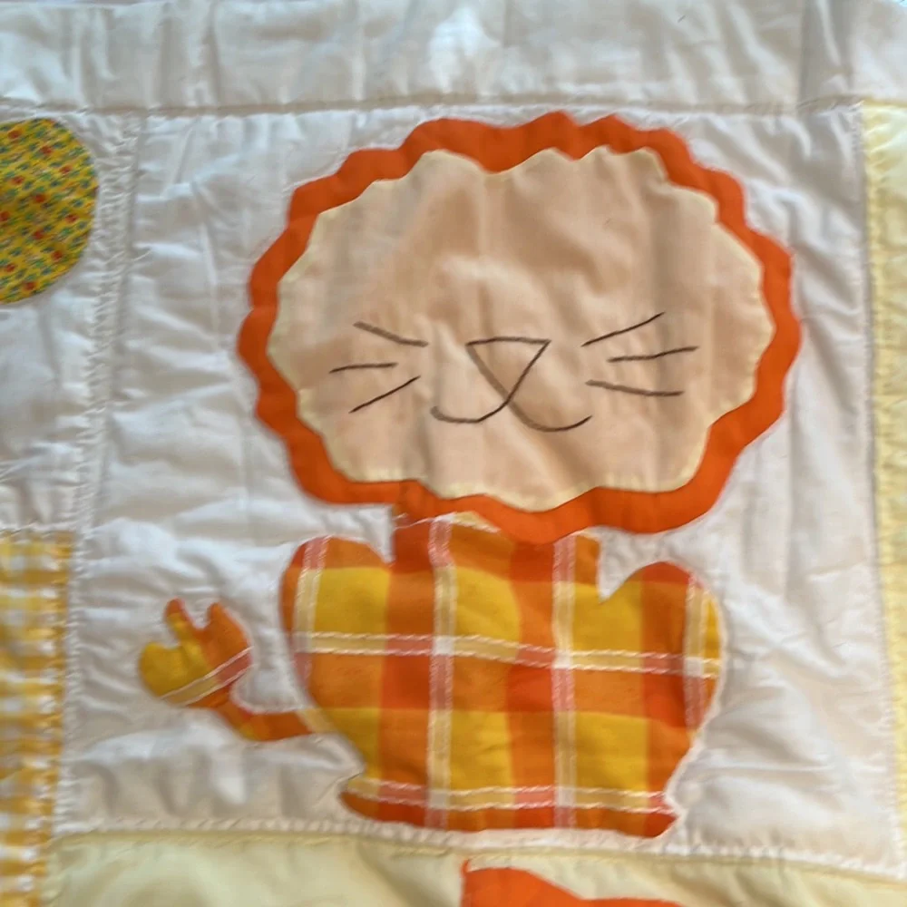 Handmade Baby Quilted Blanket - Picture 13 of 14